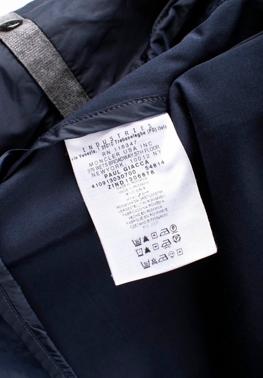 Moncler Casual Jacket Paul Blazer Style Men Size 2-M, S1506 en vente 6