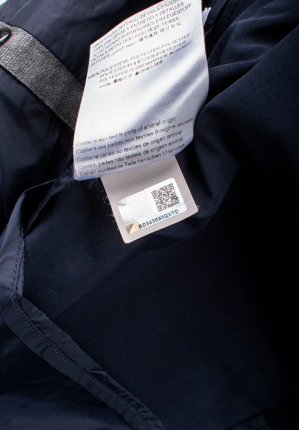 Moncler Casual Jacket Paul Blazer Style Men Size 2-M, S1506 en vente 7