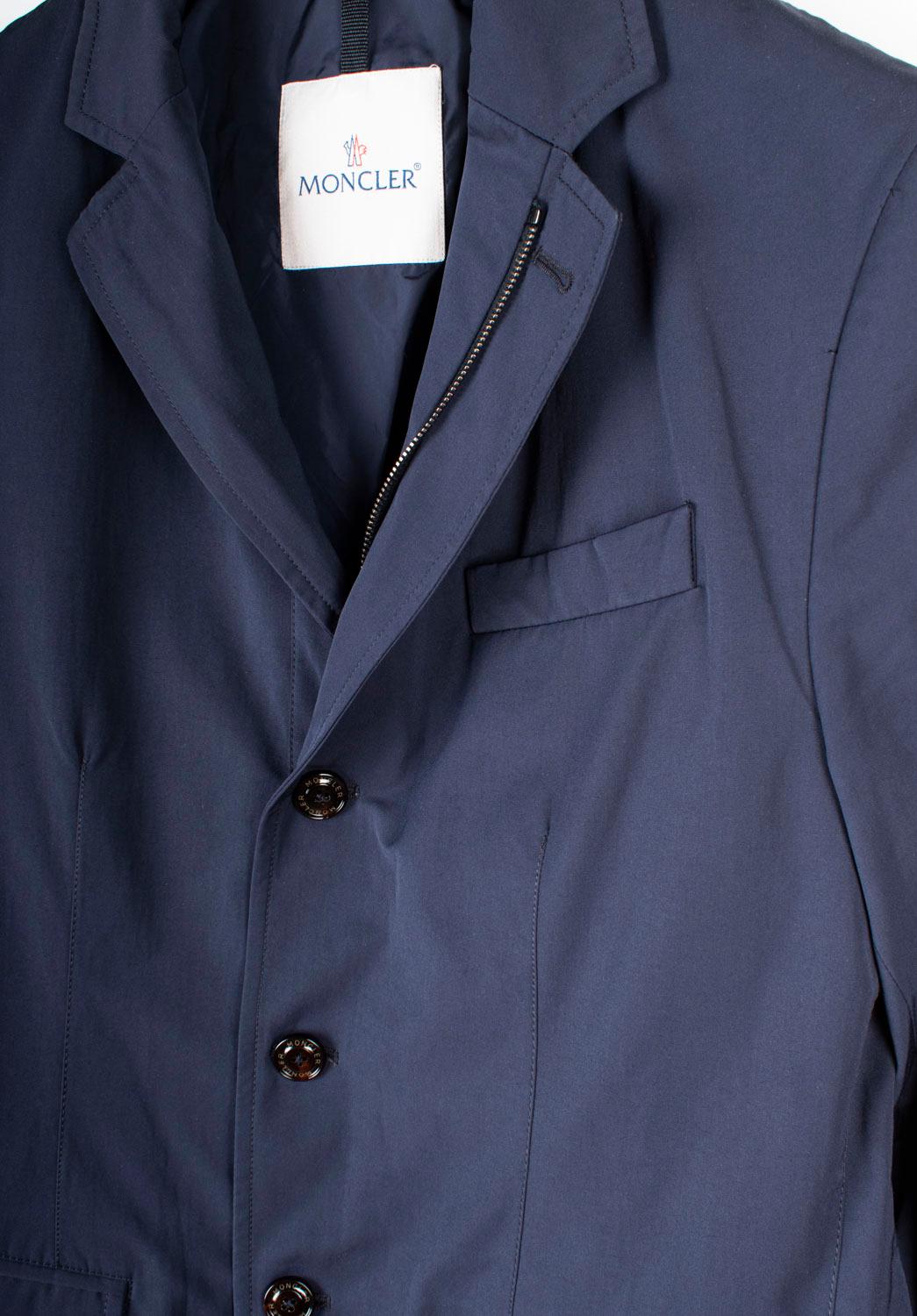 Moncler Casual Jacket Paul Blazer Style Men Size 2-M, S1506 Excellent état - En vente à Kaunas, LT