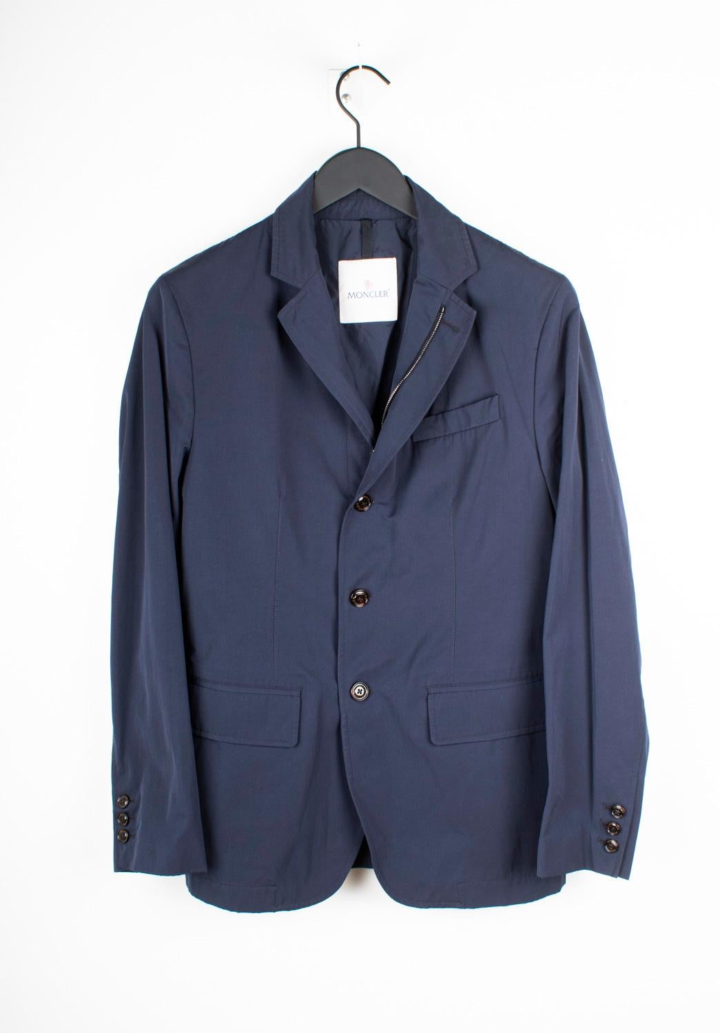 Moncler Casual Jacket Paul Blazer Style Men Size 2-M, S1506 en vente 1