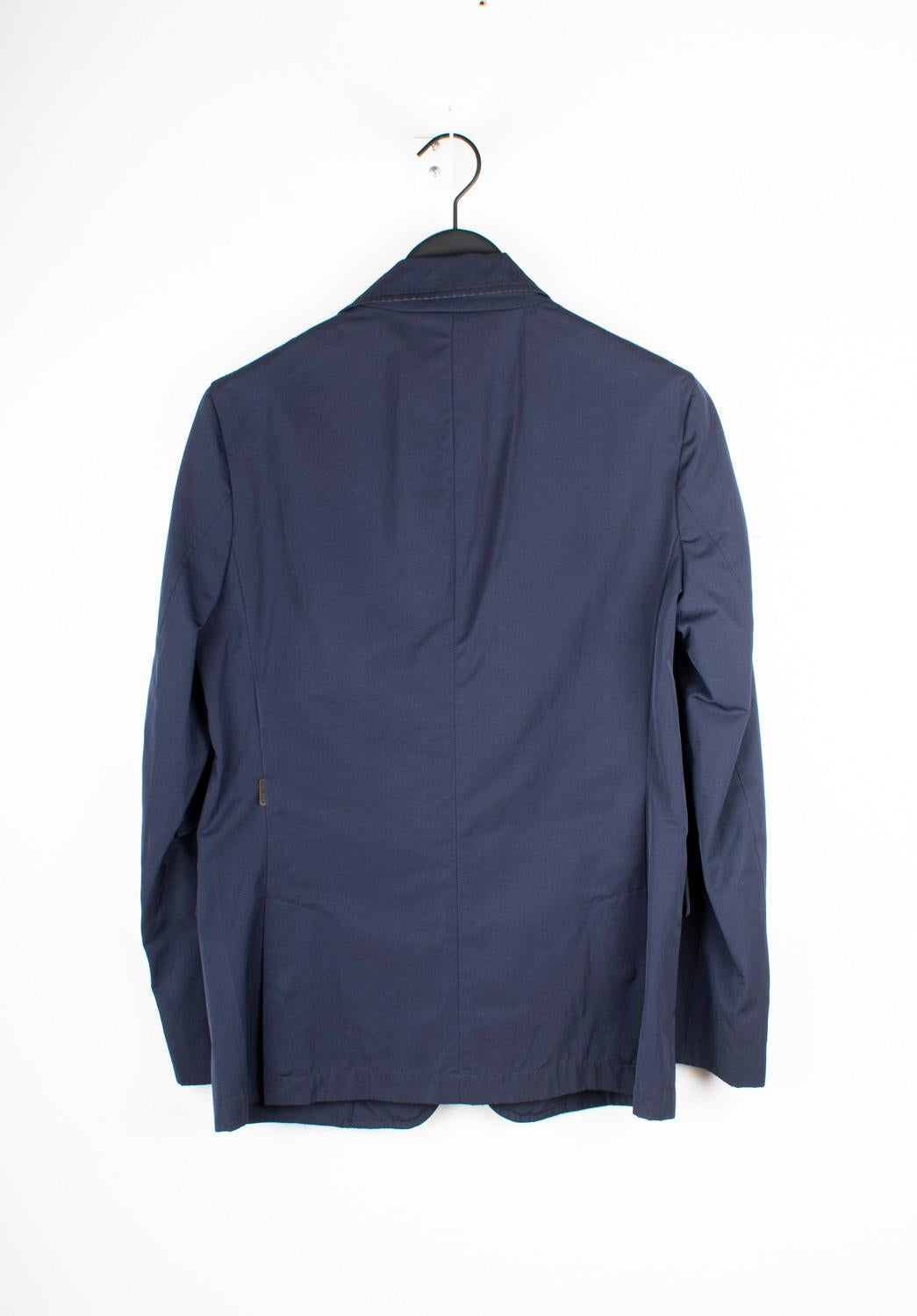 Moncler Casual Jacket Paul Blazer Style Men Size 2-M, S1506 en vente 2