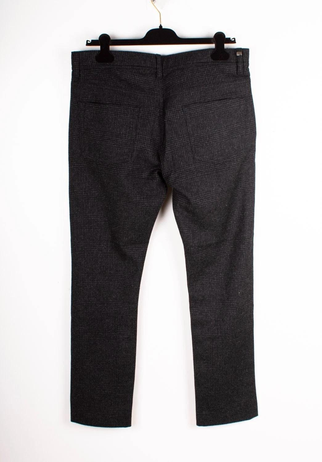 Pantalones Moncler Casual Hombre, DU0 Negro en venta