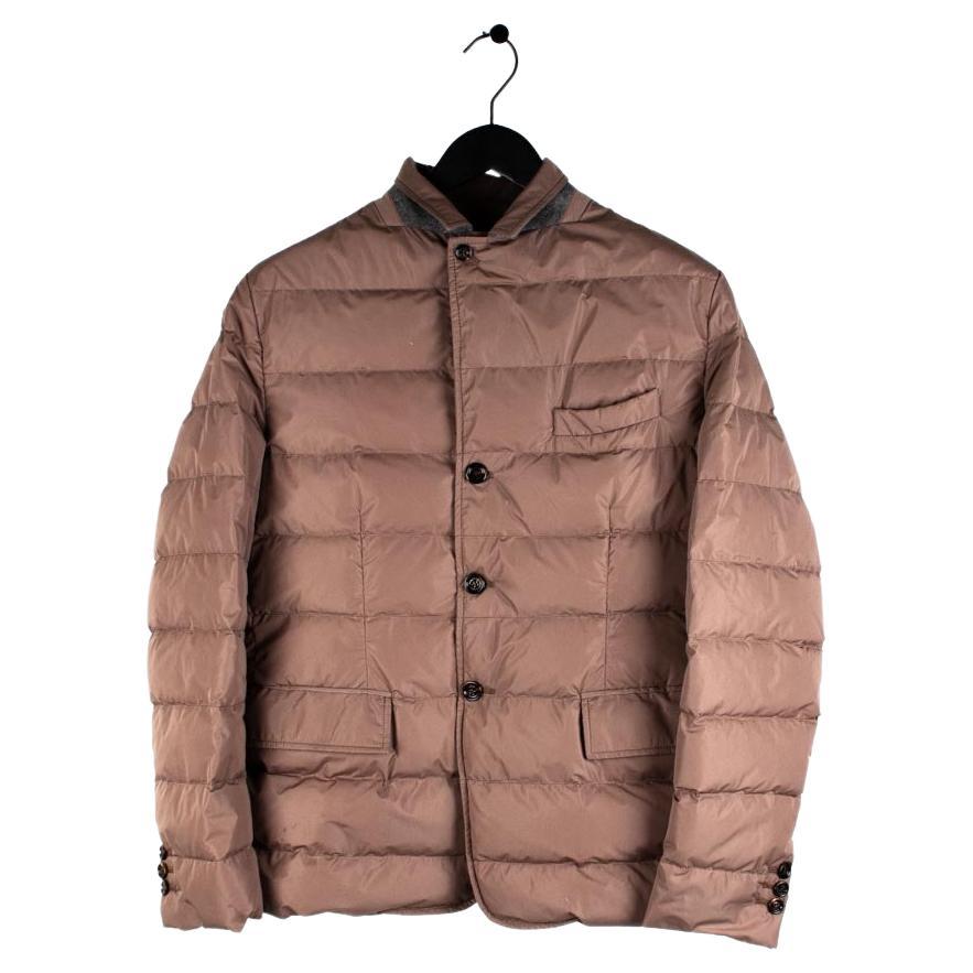 Moncler Clavier Down Puffer Men Quilted Jacket Size 3(M) For Sale