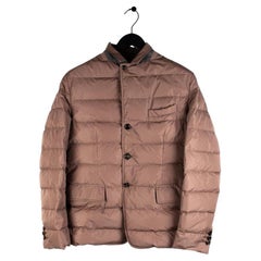 Used Moncler Clavier Down Puffer Men Quilted Jacket Size 3(M)
