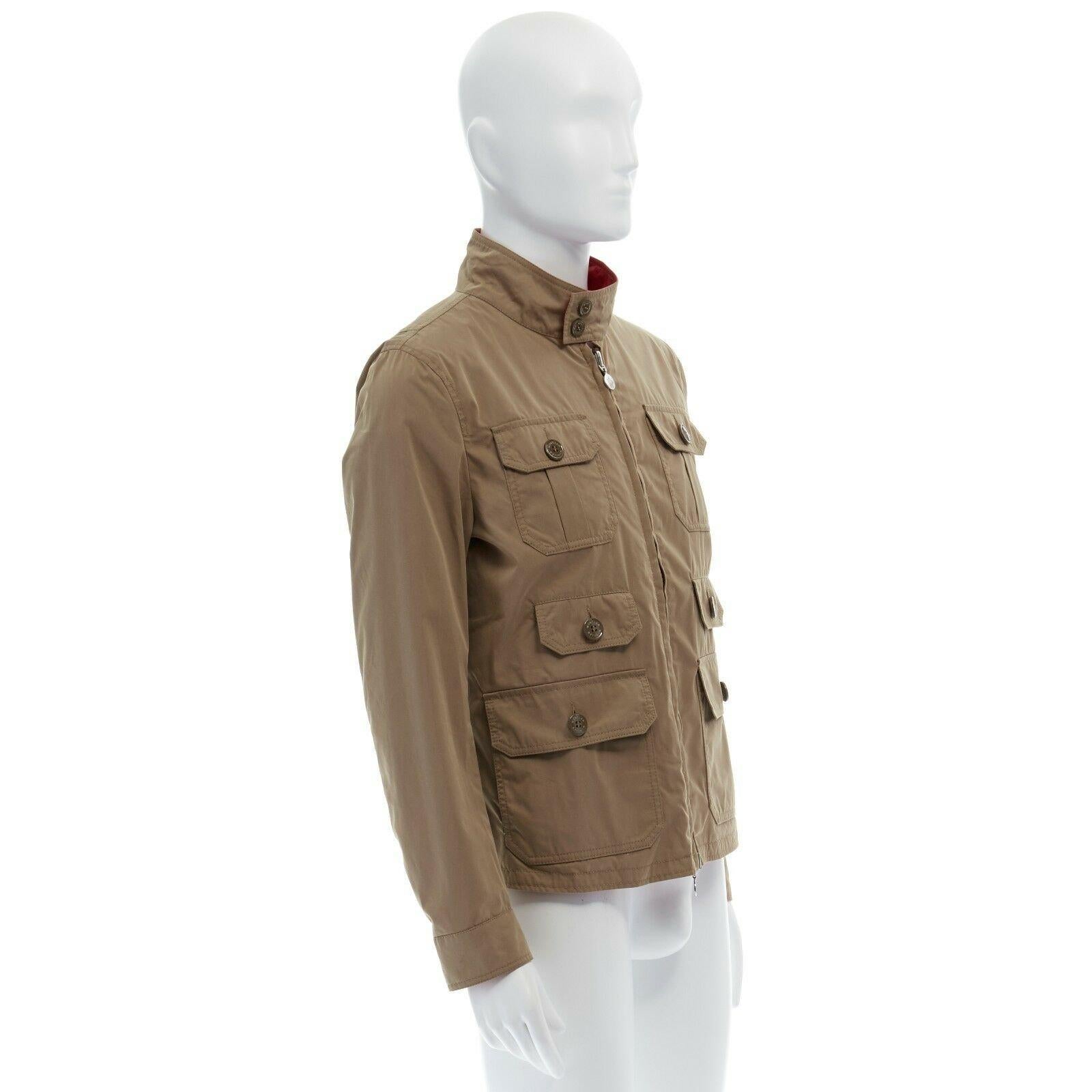 moncler kenya field jacket