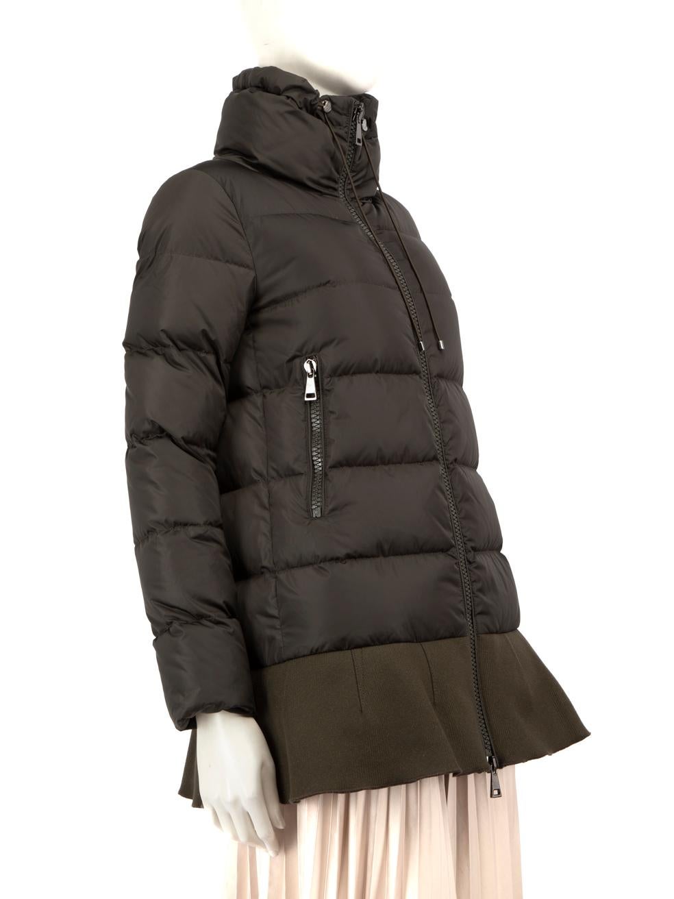 CONDITION is Very good. Minimal wear to the jacket is evident. Light discolouration around the top of the collar on both sides, on the right cuff, on the upper back of the lining and on the front left of the lining. Tarnishing to both front pocket