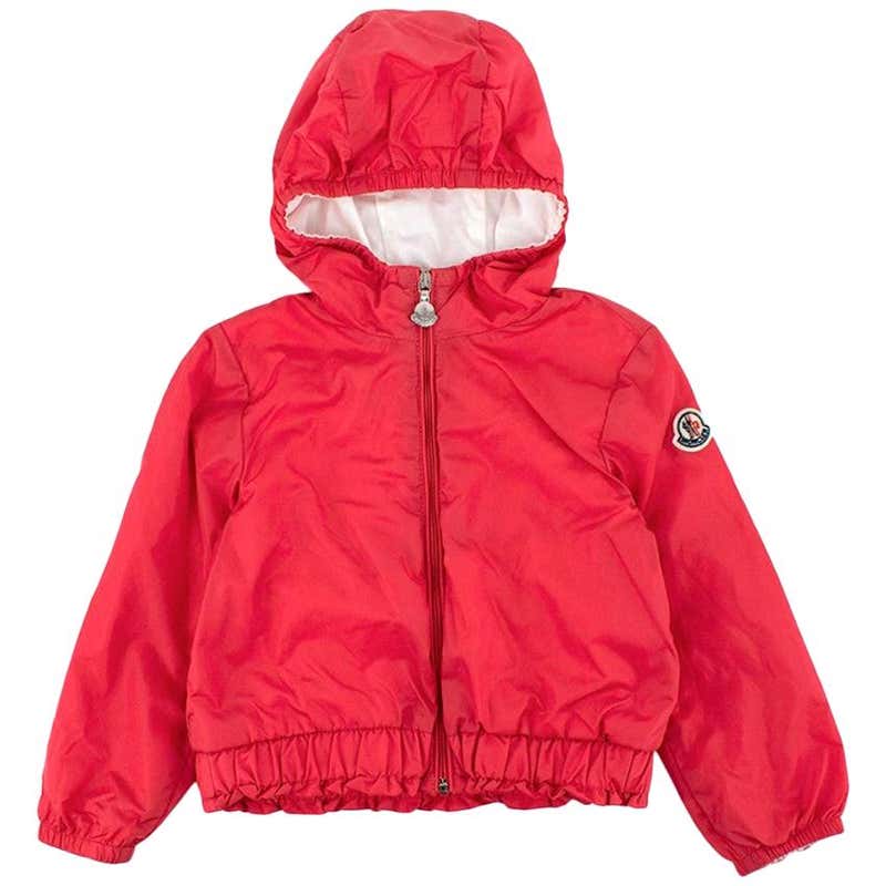 Moncler Red Raincoat at 1stDibs | red moncler coat, moncler raincoat ...