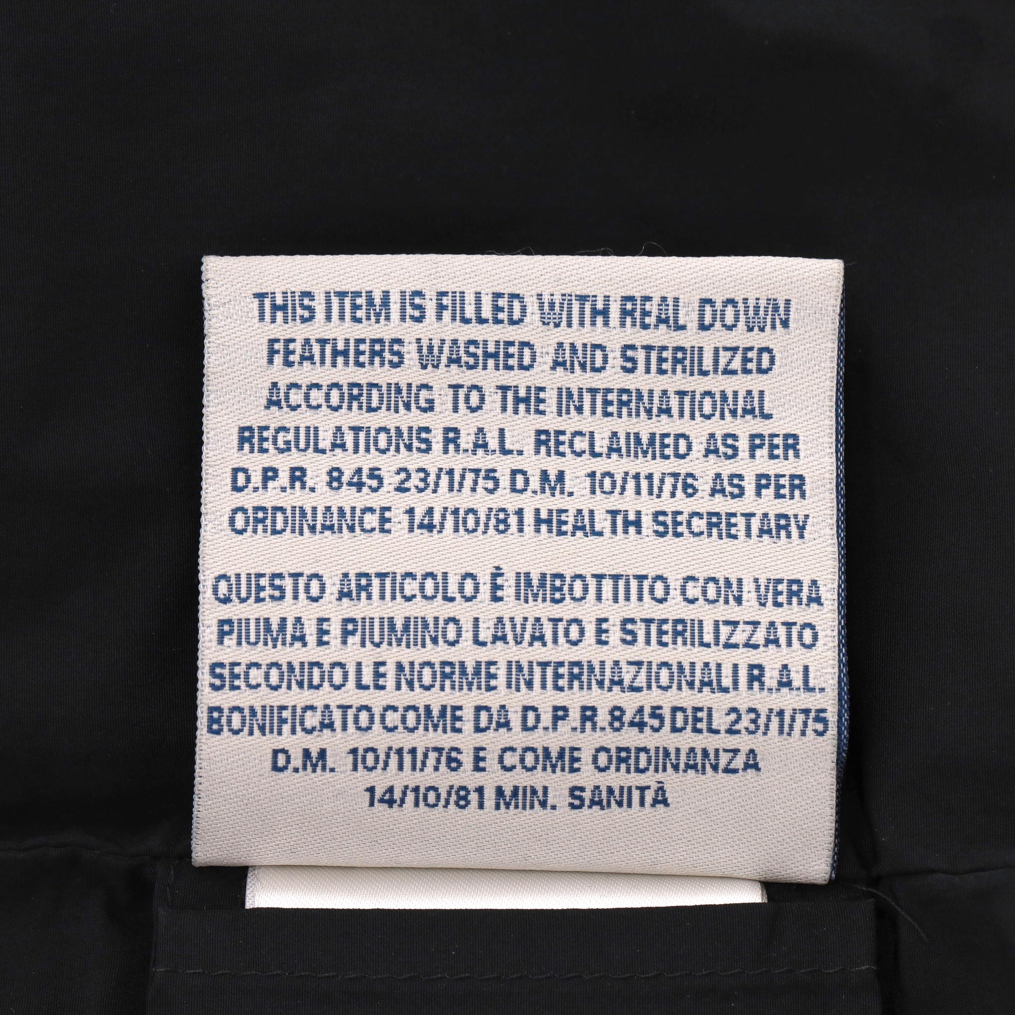 Giacca con cappuccio in pelliccia Moncler in vendita 6