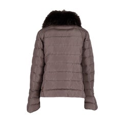Moncler Down Jacket With Fur - '10s