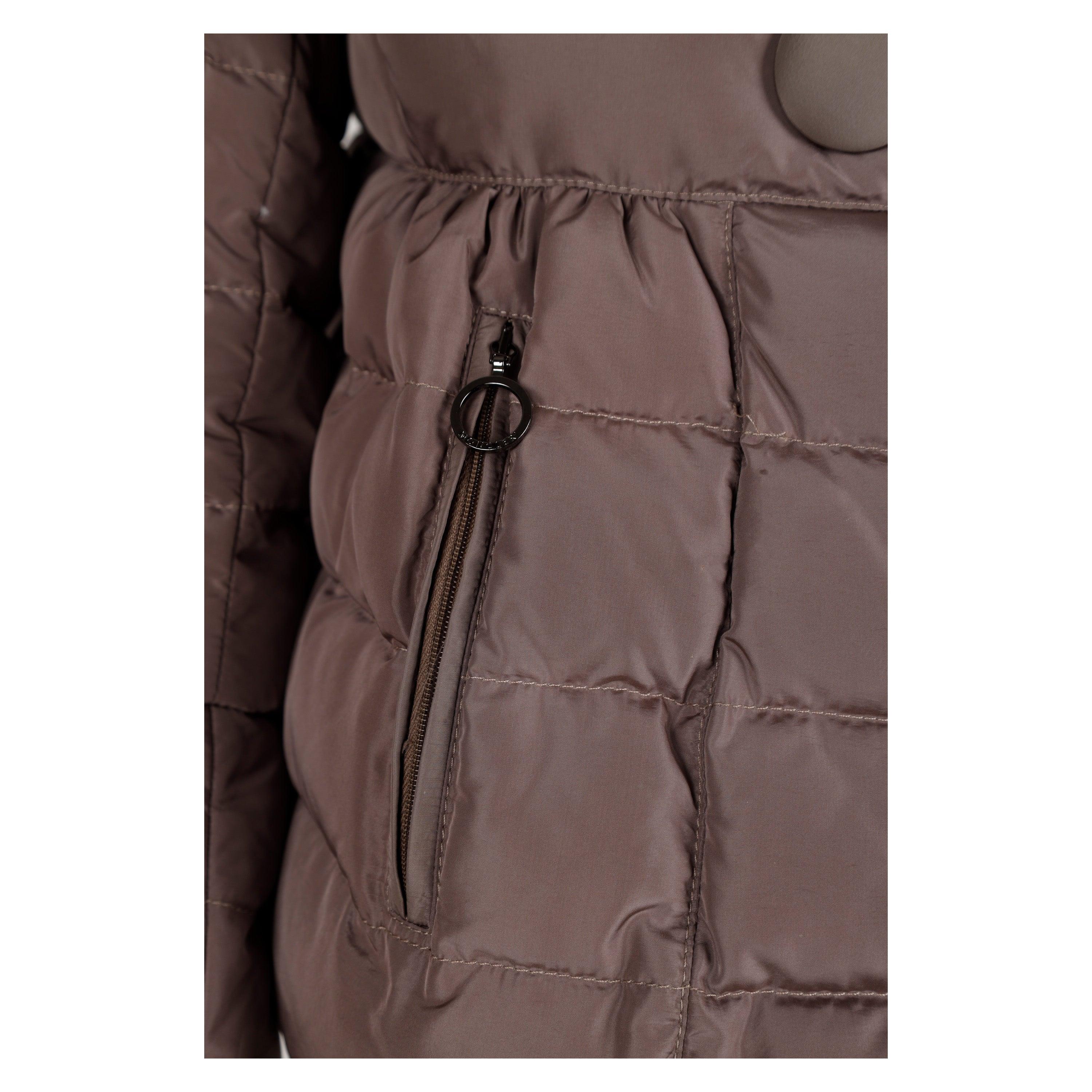Moncler Down Jacket With Fur - '10s In Good Condition For Sale In Milano, IT