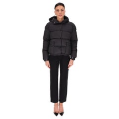 Moncler Ebre Hooded Down Puffer Jacket