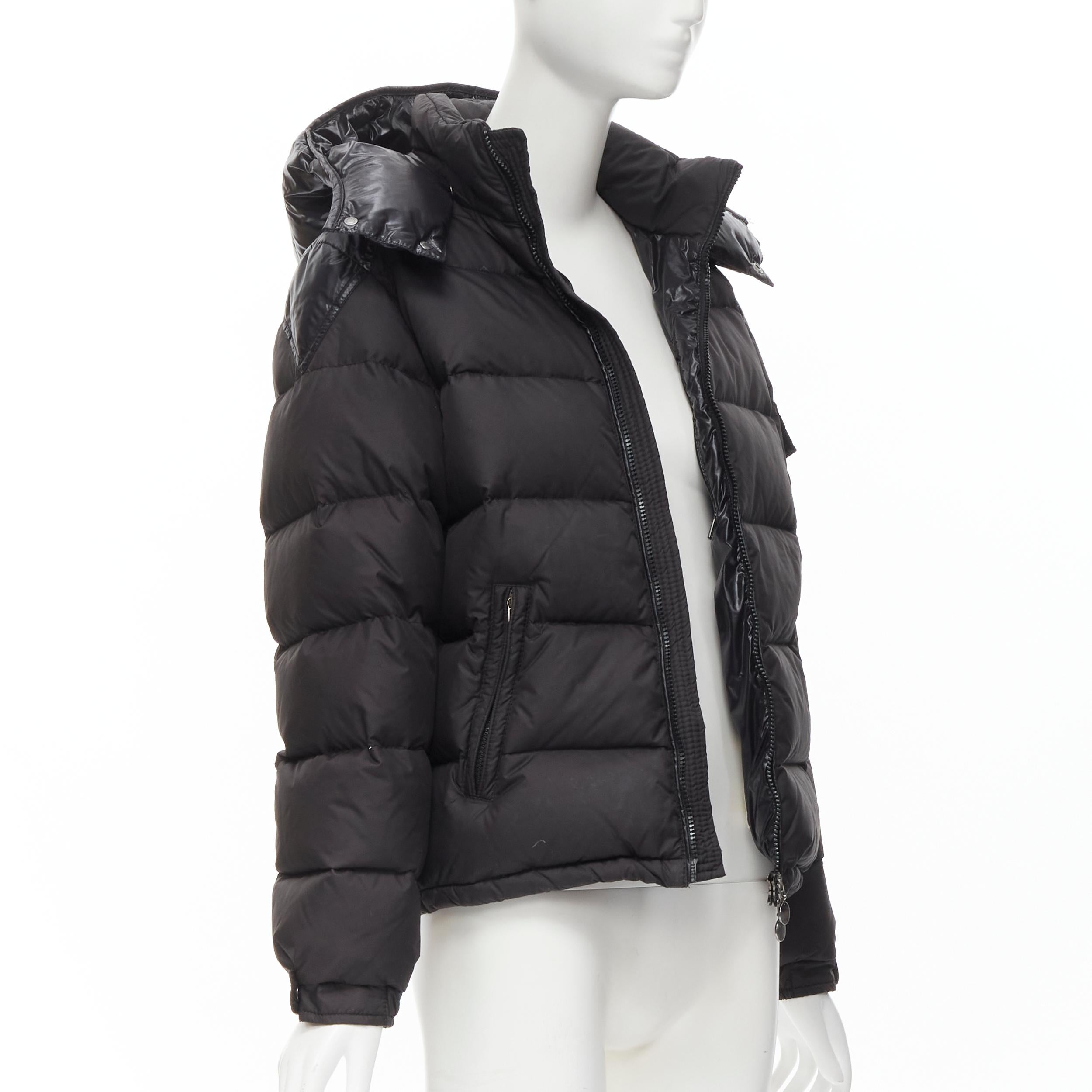 ruffle sleeve puffer vest