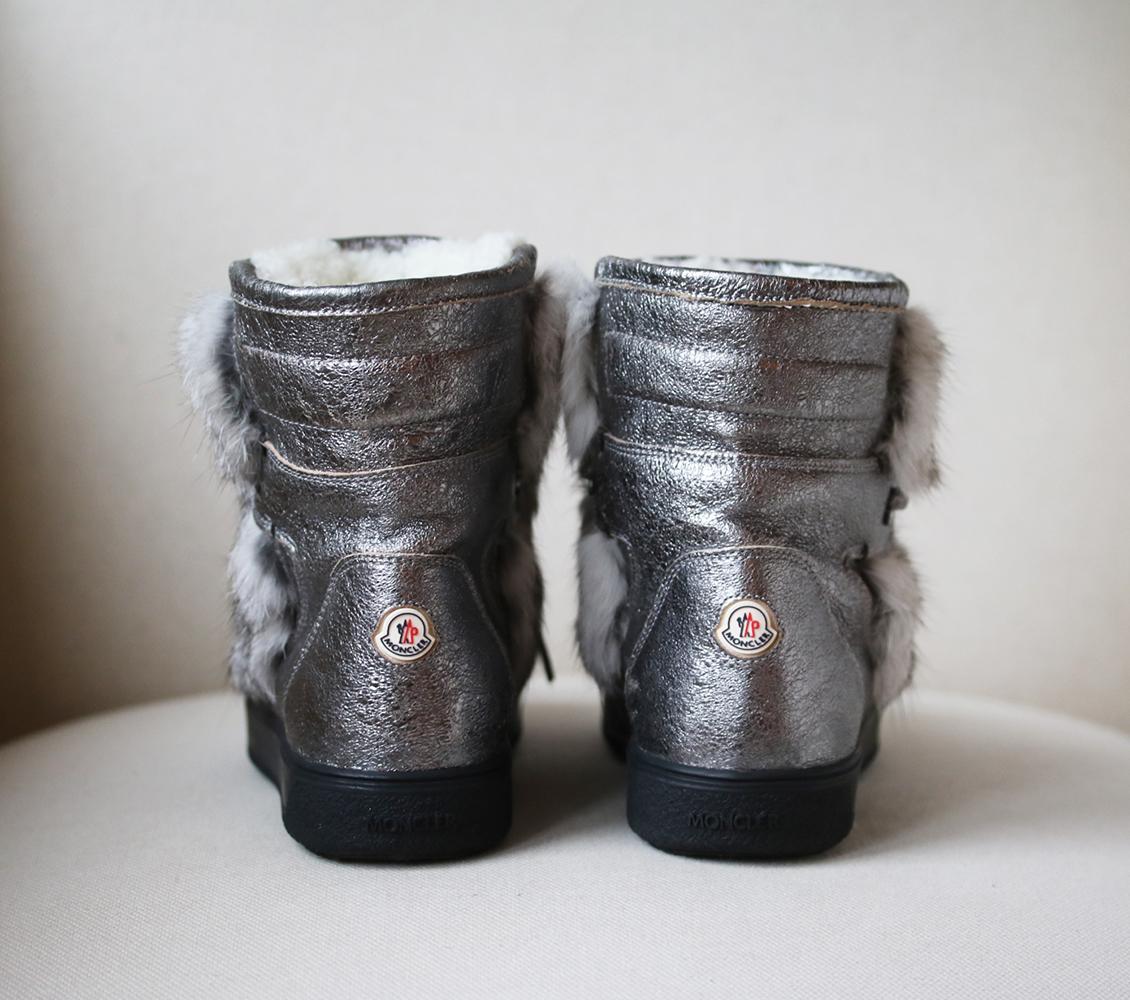 moncler boots fur