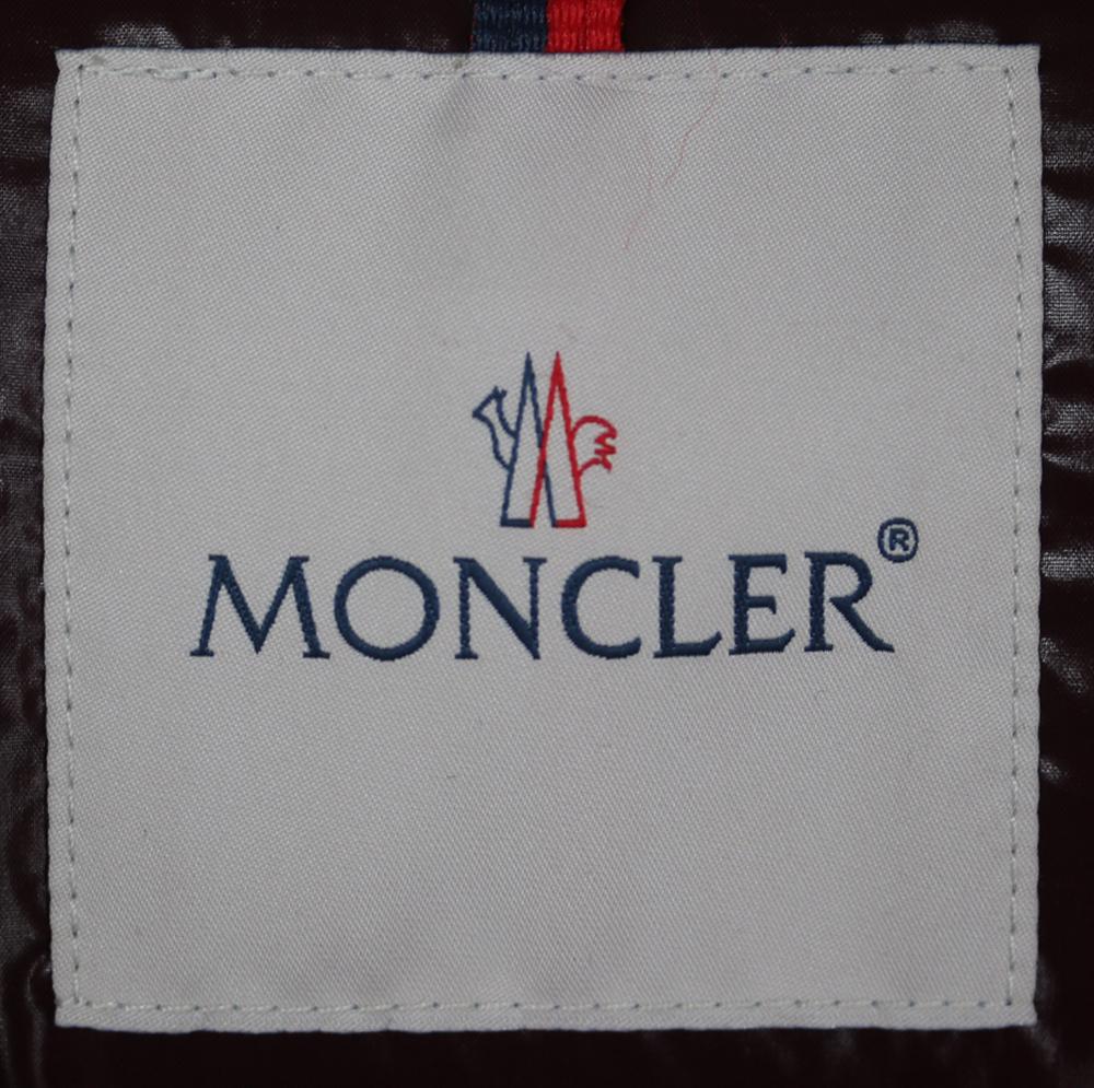 moncler shearling jacket