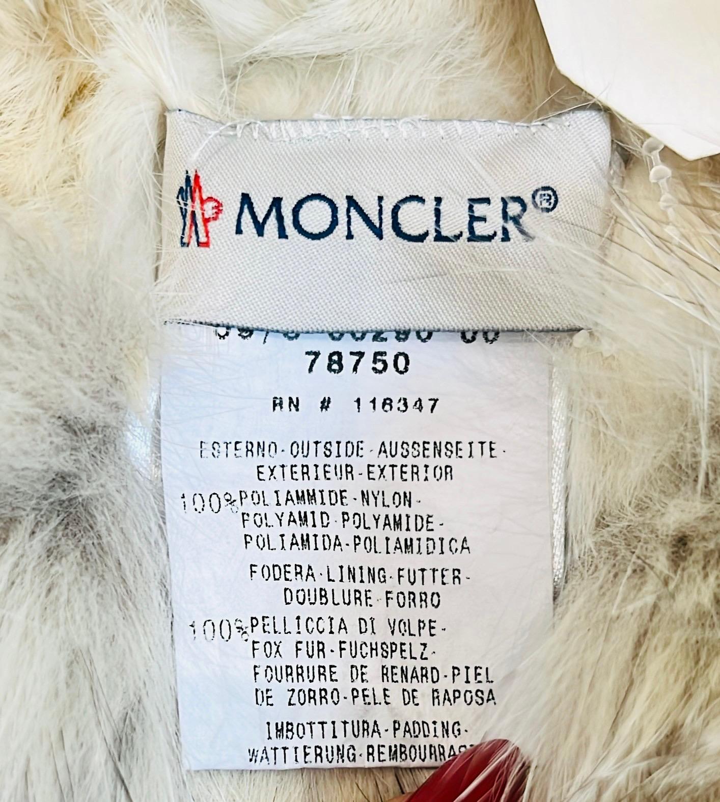 Women's Moncler Fox Fur Hat
