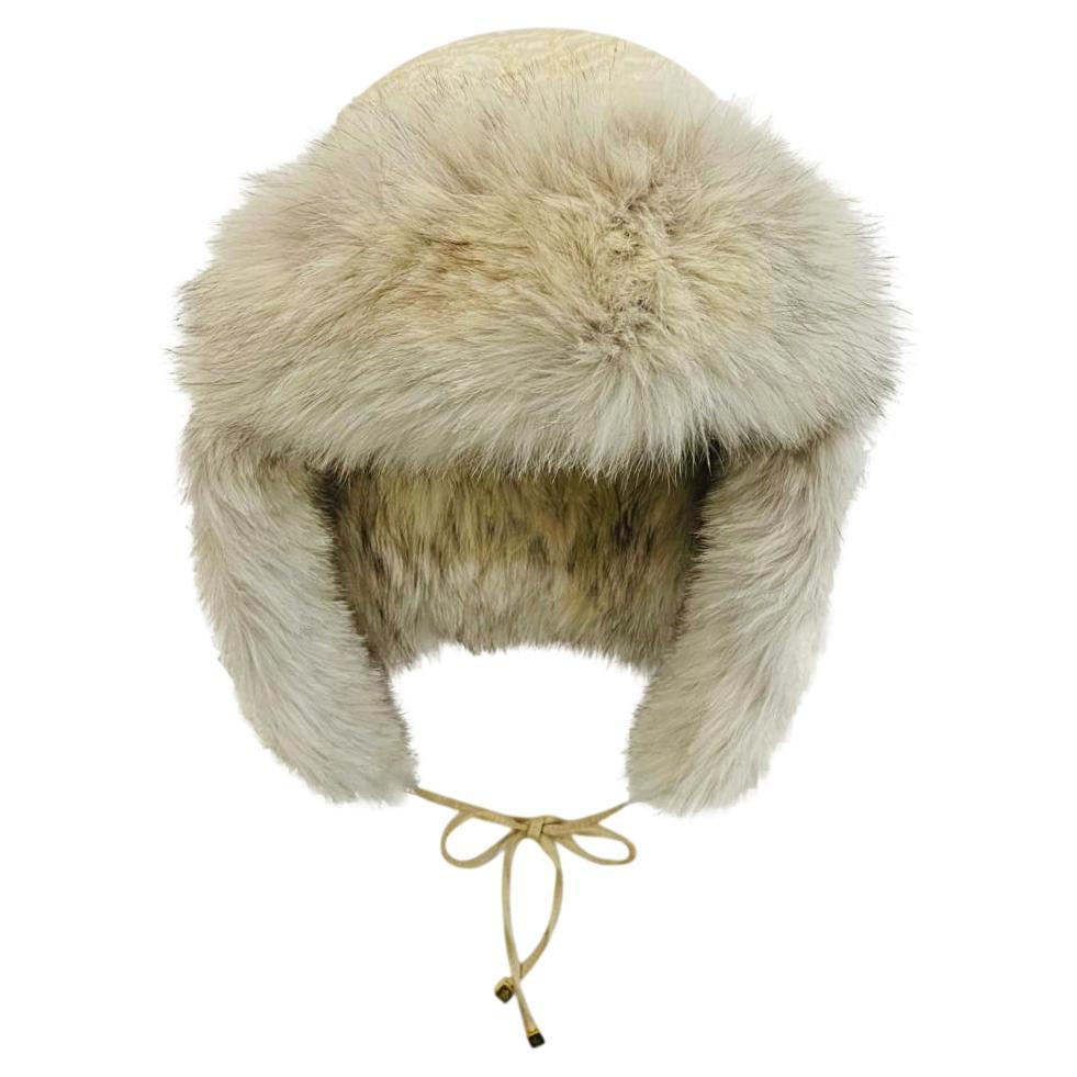 Moncler Fox Fur Hat