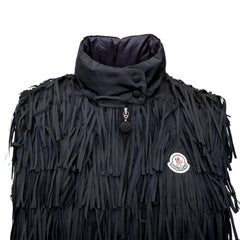 Moncler Weste mit Fransen - '00s