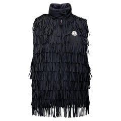 Moncler Fringed Vest - '00s