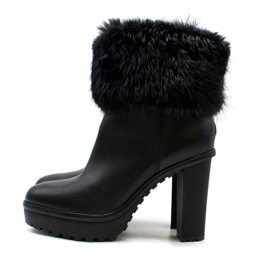 moncler fur boots