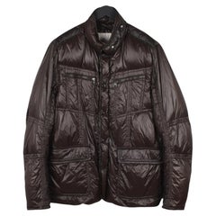 Moncler Gaetan Men's Down Jacket XL 100% Polyamide for Cold Weather