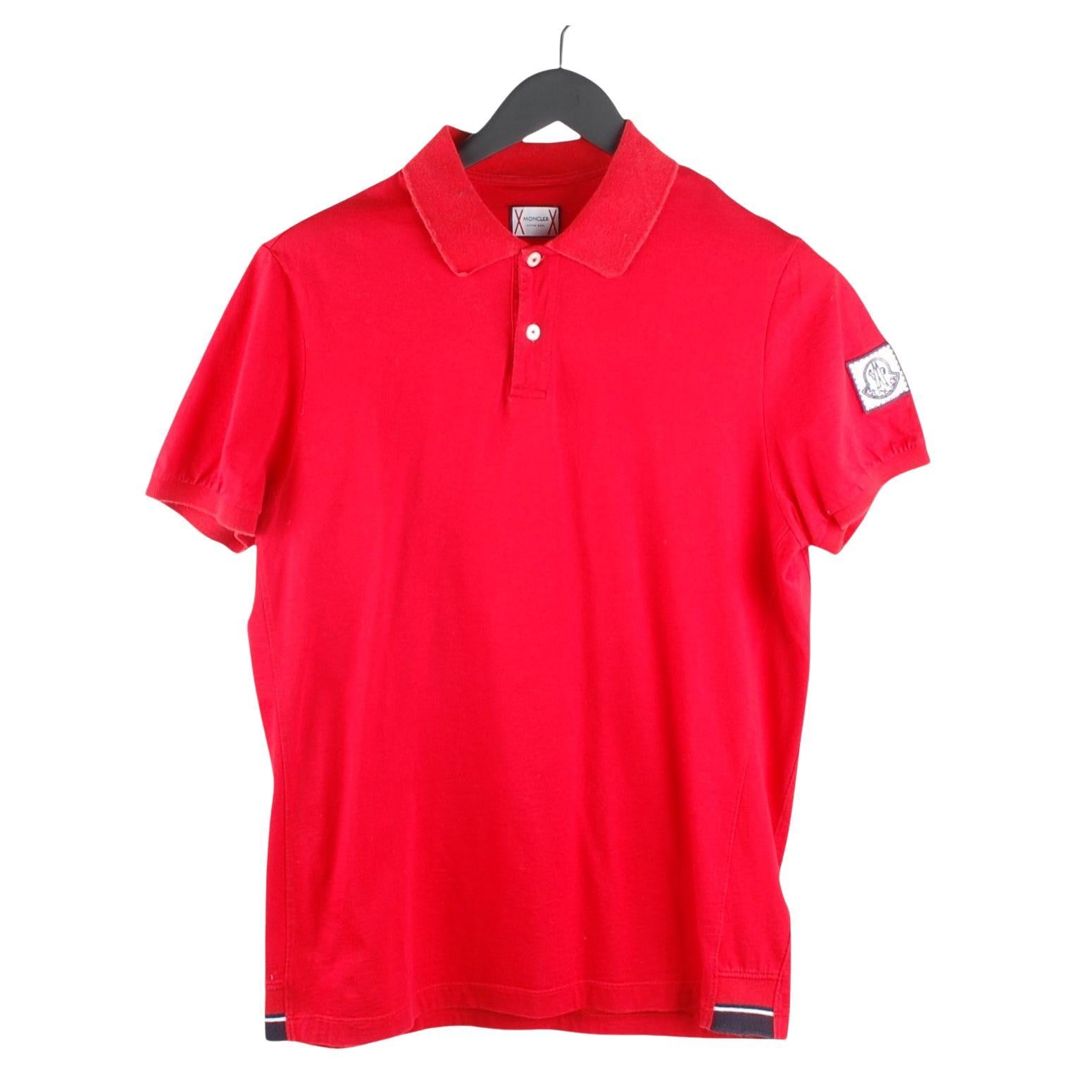 Moncler Gamme Bleu Men Polo Size M, S948 For Sale