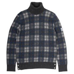 Moncler Gamme Bleu Men's Wool Sweater Size L, Excellent Condition