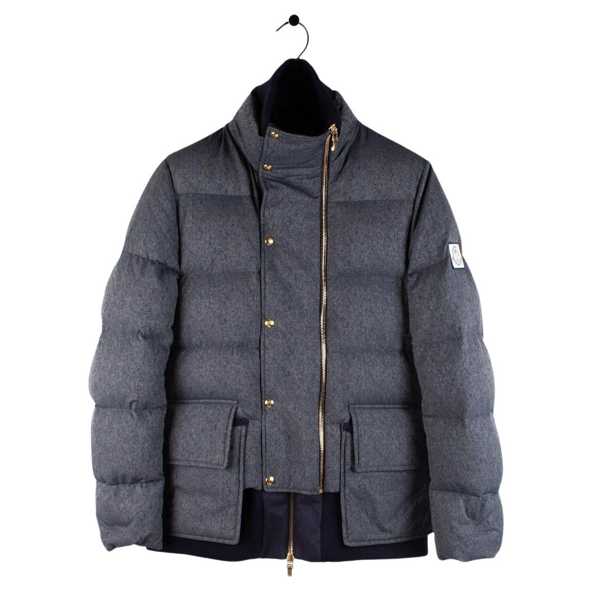Moncler Gamme Bleu Down Coat Buy Now