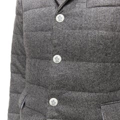 MONCLER GAMME BLEU Thom Browne G32-003 Norme Afnor puffer blazer S