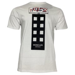 Moncler Genius 1952 T-Shirt in White Cotton