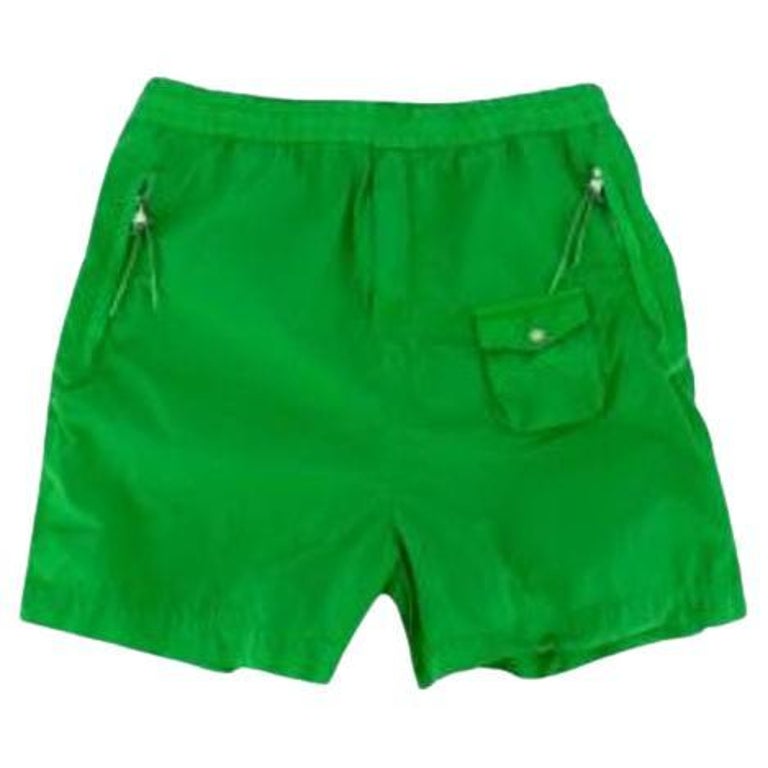 Moncler Genius 2 1952 Green Swim Shorts For Sale at 1stDibs