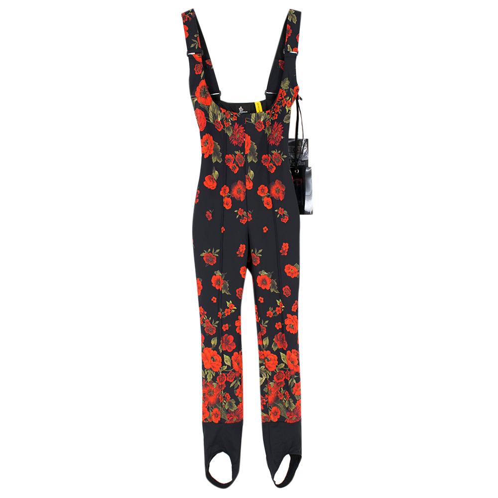 Moncler Genius Grenoble floral-print down jacket & après-ski jumpsuit NEW SEASON 4