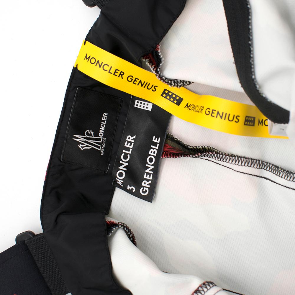 Moncler Genius Grenoble floral-print down jacket & après-ski jumpsuit NEW SEASON 5