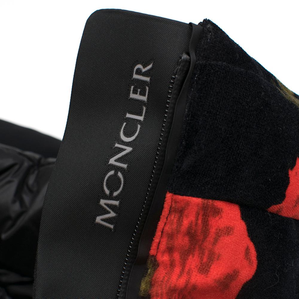Moncler Genius Grenoble floral-print down jacket & après-ski jumpsuit NEW SEASON 1