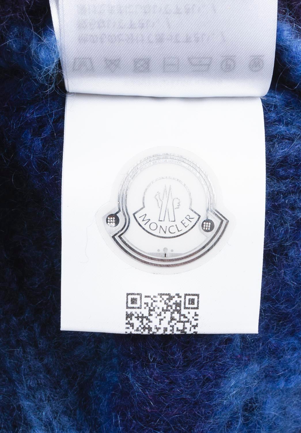 Moncler Genius Grenoble - Pull à col roulé pour hommes, taille M, S757 en vente 6