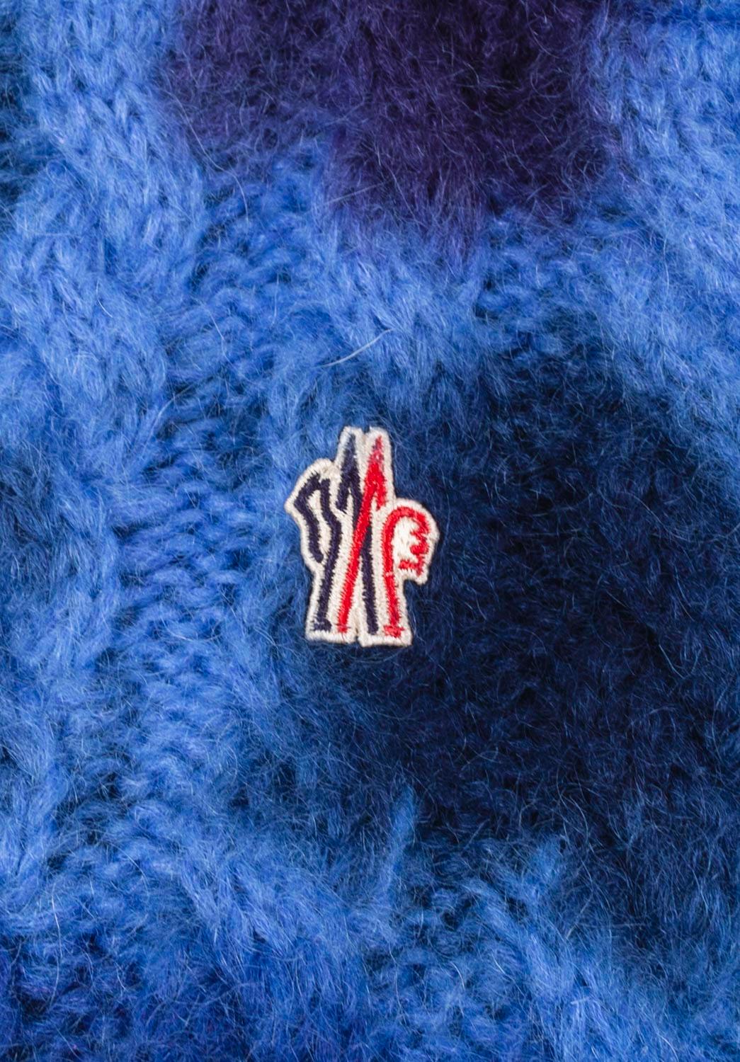 Moncler Genius Grenoble - Pull à col roulé pour hommes, taille M, S757 Pour hommes en vente