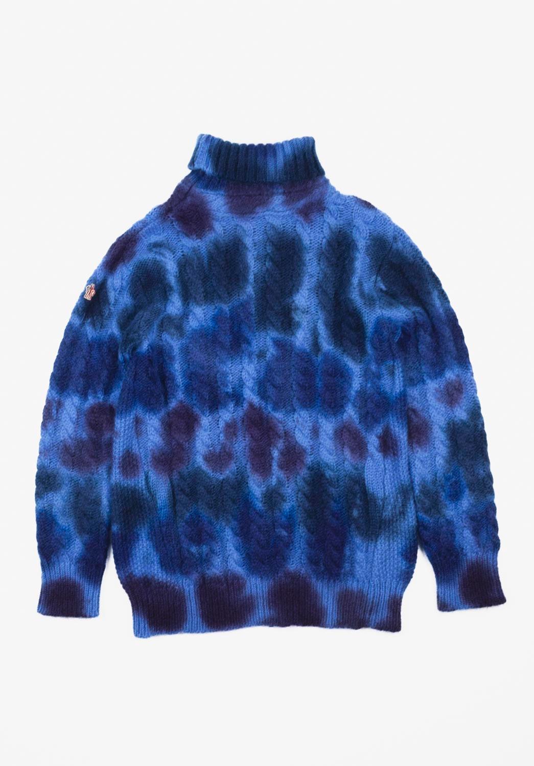 Moncler Genius Grenoble - Pull à col roulé pour hommes, taille M, S757 en vente 1