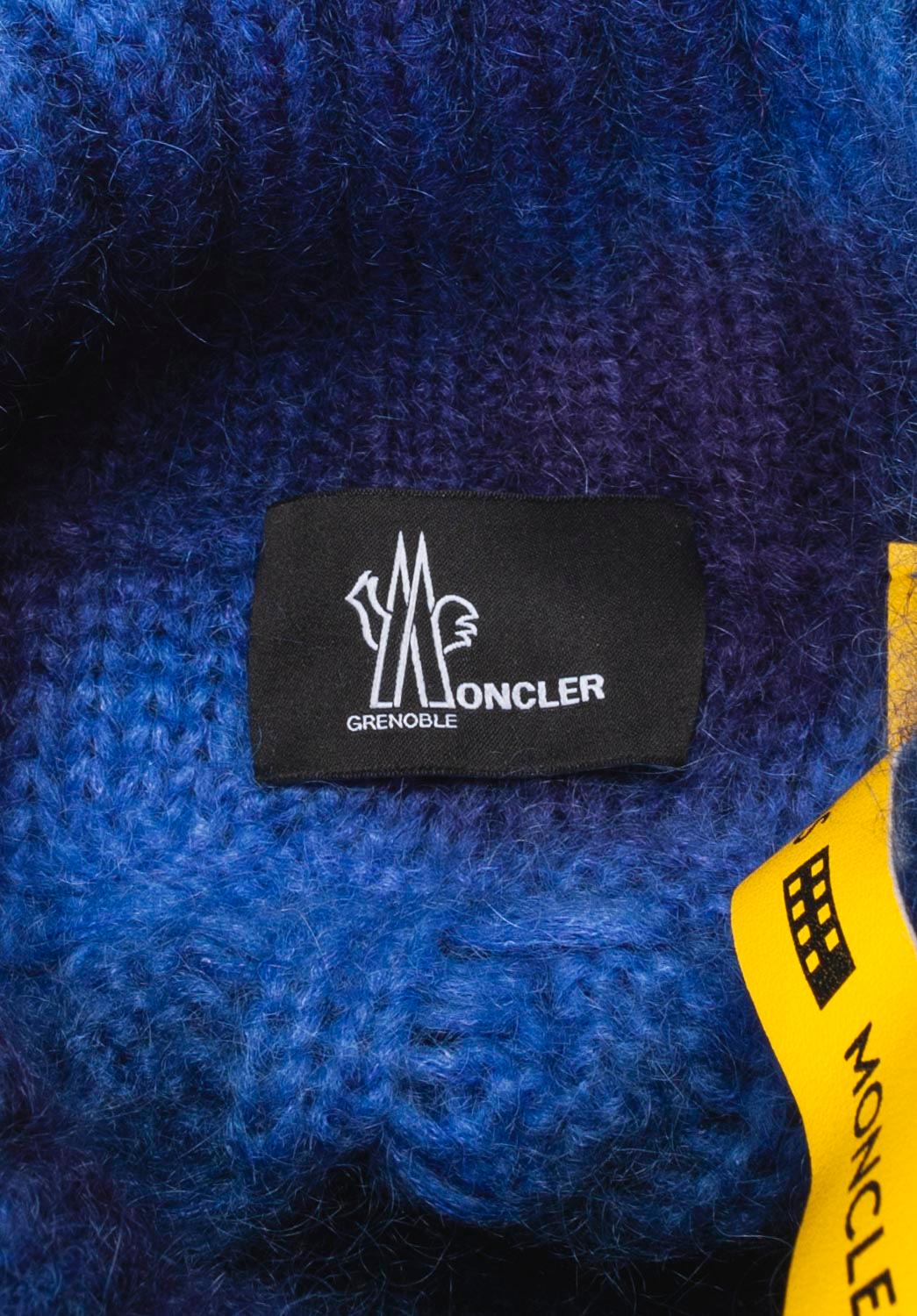 Moncler Genius Grenoble - Pull à col roulé pour hommes, taille M, S757 en vente 2
