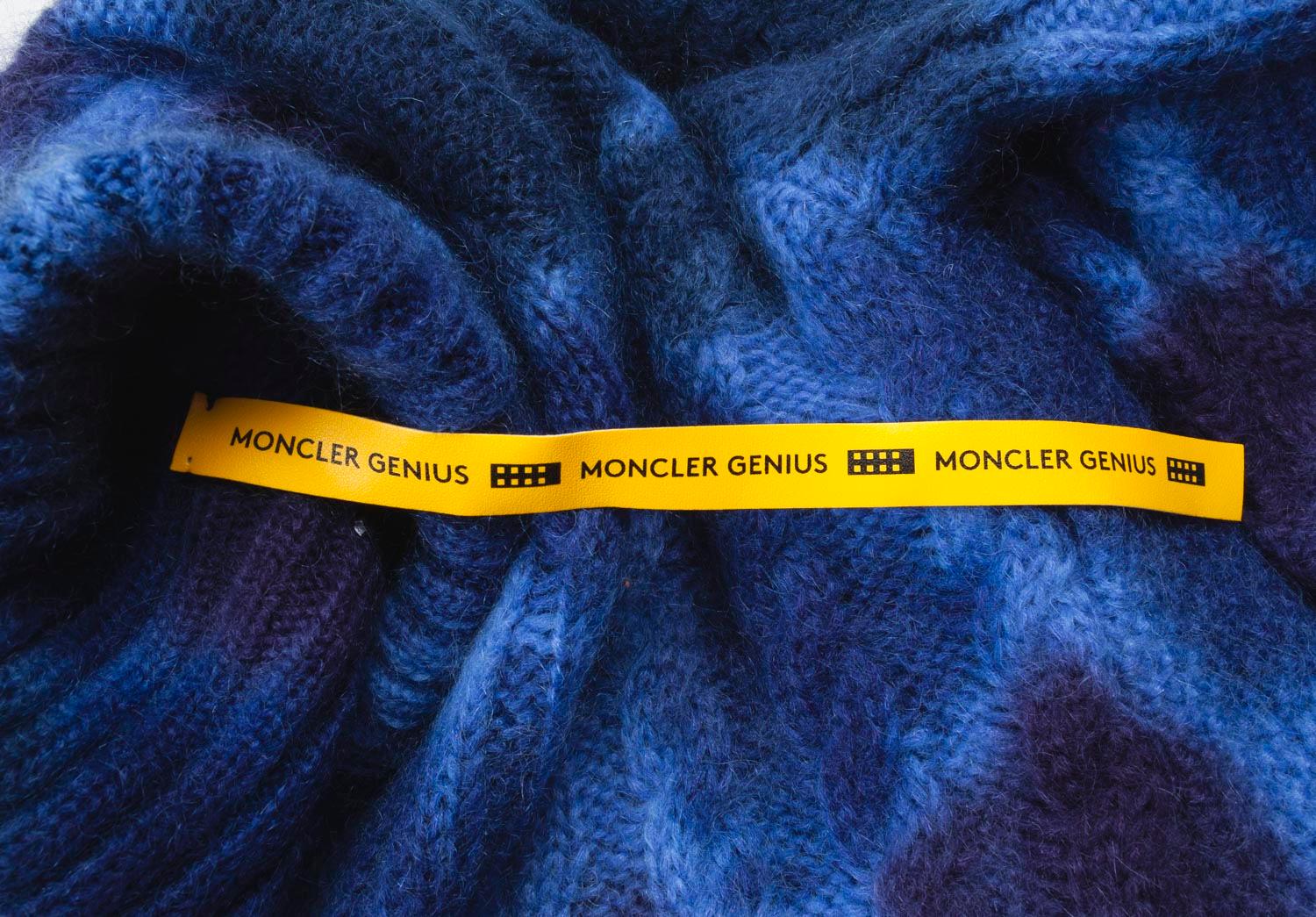 Moncler Genius Grenoble - Pull à col roulé pour hommes, taille M, S757 en vente 3
