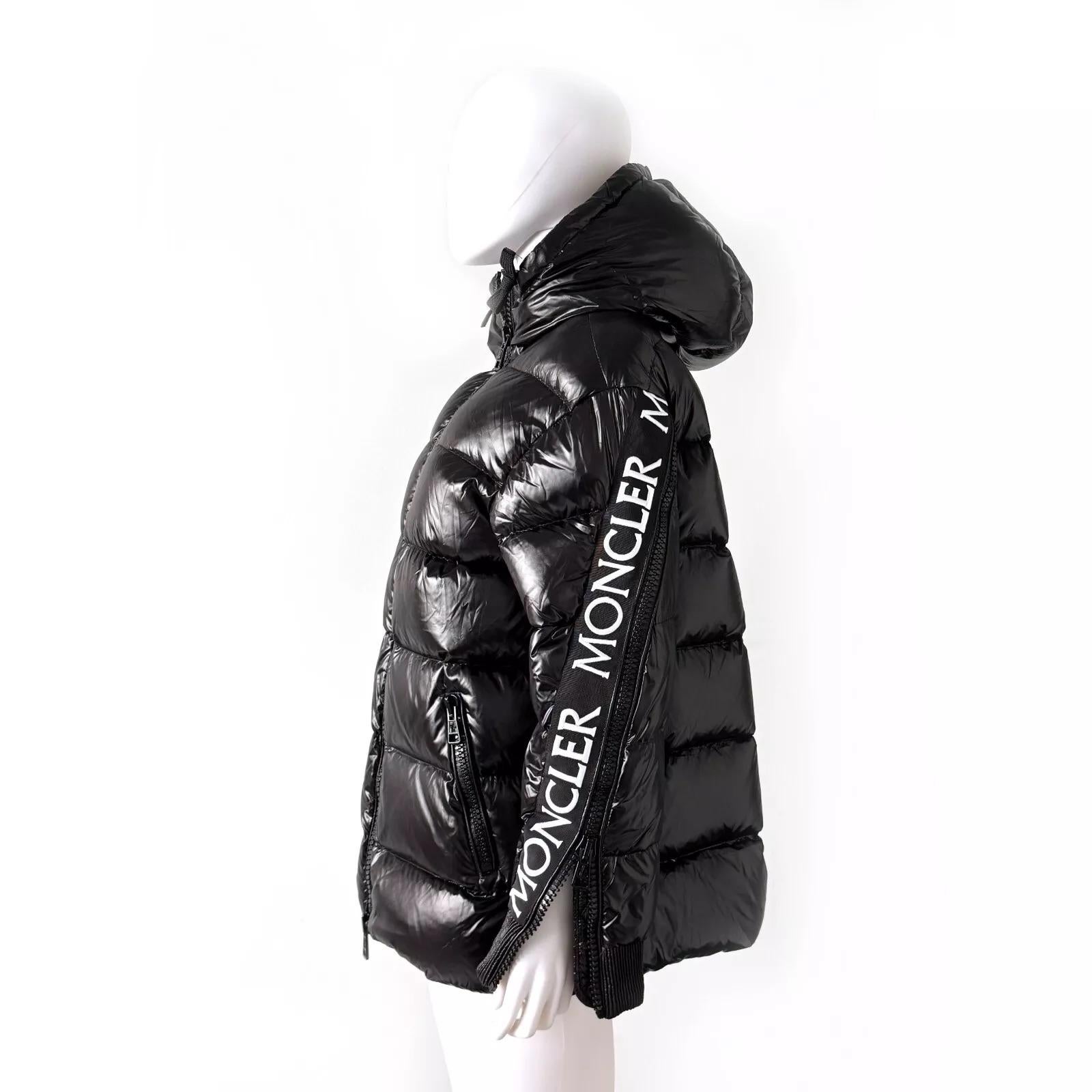 Women's Moncler Genius Liriope Down Women Puffer Jacket Size L For Sale