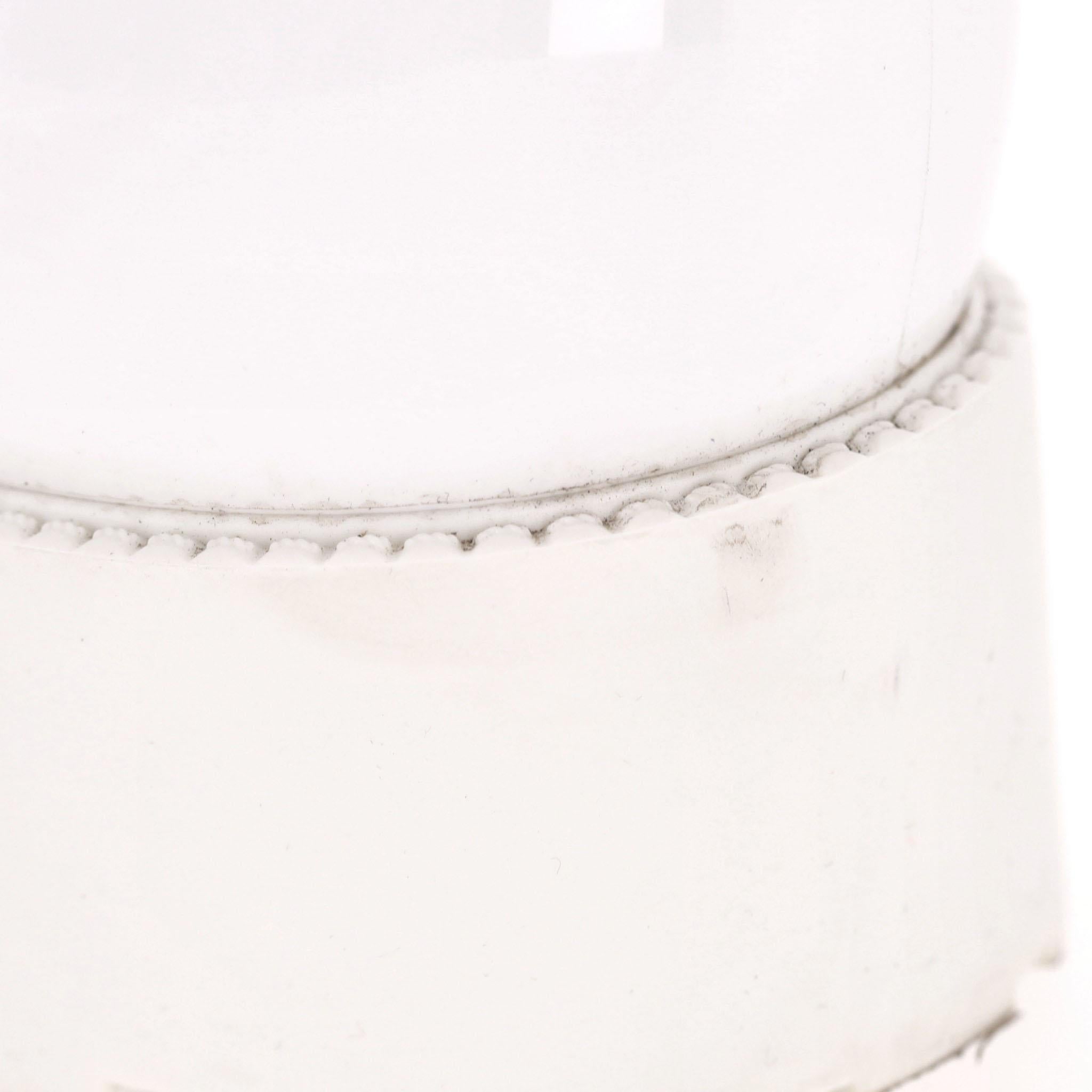 Moncler Gisele Metallic Rain Boots For Sale 6
