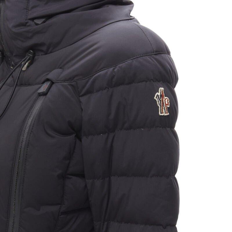 MONCLER GRENOBLE Bear Giubotto noir nylon new down puffer jacket Size 1 S
Référence : JACG/A00049
Marque : Moncler
Modèle : Ours Giubotto
Matière : Nylon, duvet
Couleur : Noir
Motif : Solide
Détails supplémentaires : Bouton pression sur la doublure.