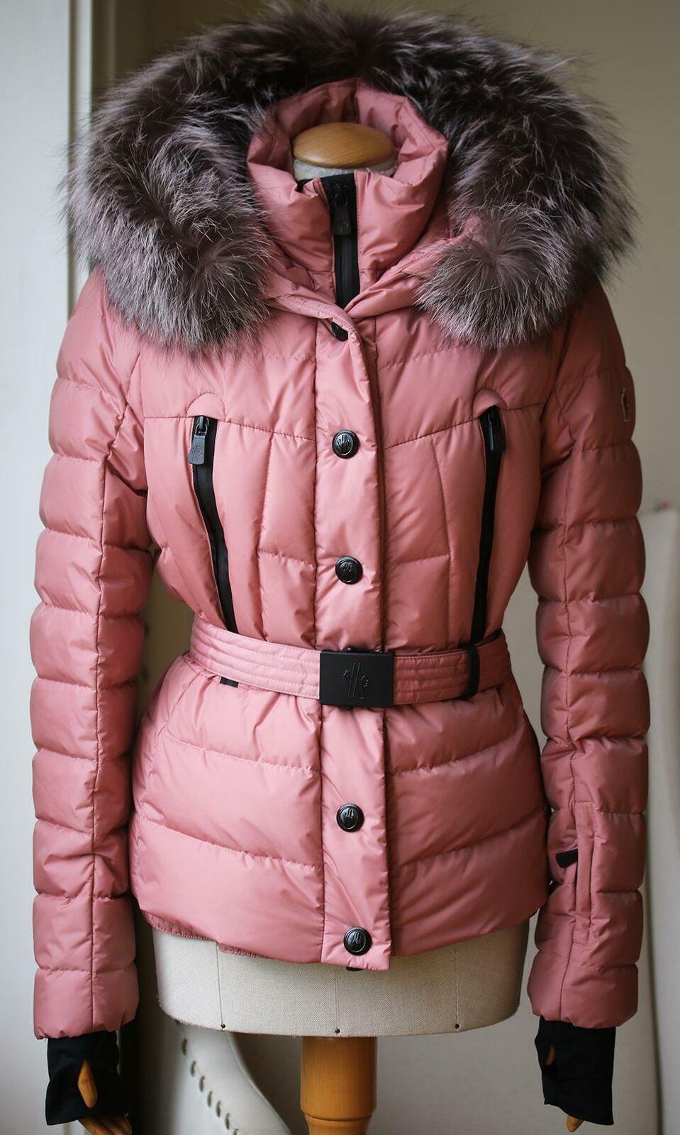 For your next trip to the mountains, Moncler Grenoble's Beverley ski jacket brings equal parts city chic and outdoor performance to your favourite winter activity. Designed for light sport, the style comes in a pink quilted technical fabric with