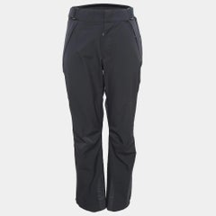 Moncler Grenoble Black Nylon Ski Pants M