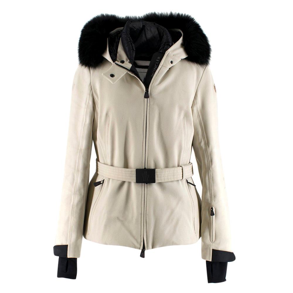moncler grenoble fur