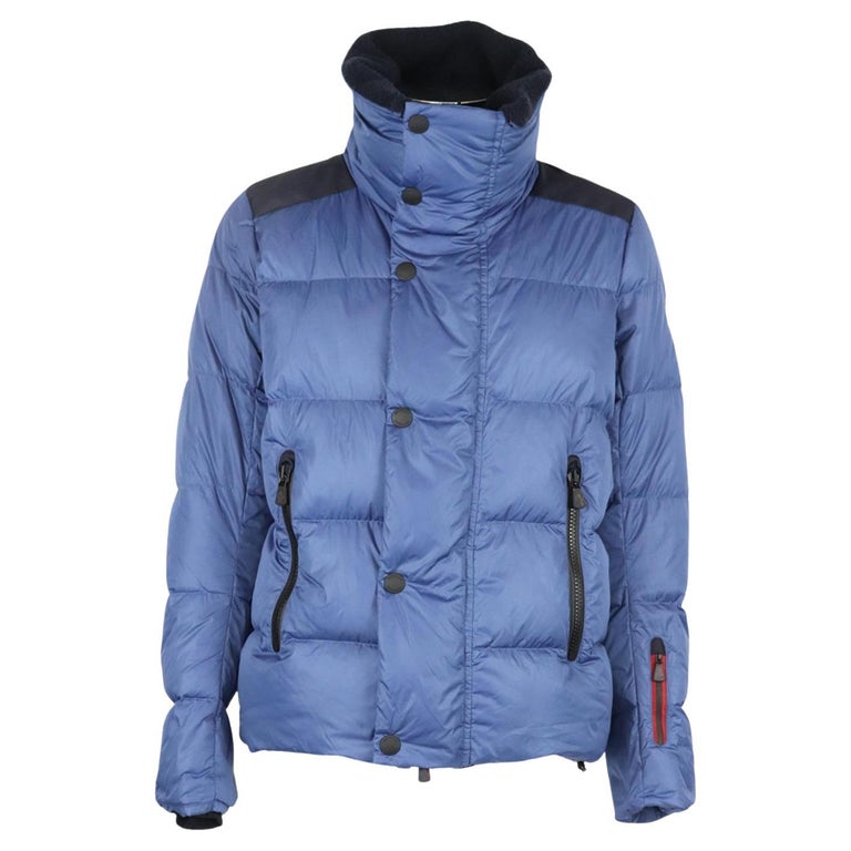 Moncler Grenoble Kobuk Shearling Trimmed Quilted Shell Down Jacket Xxlarge  For Sale at 1stDibs