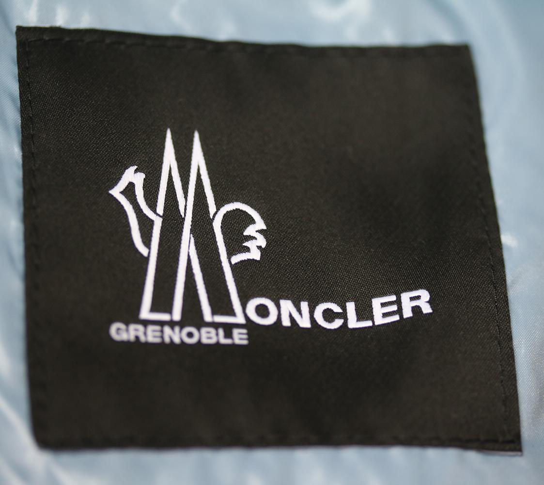 Moncler Grenoble Lamar Colour-Black Quilted Down Jacket Damen