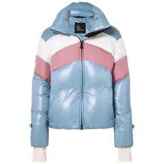 Moncler Grenoble Lamar Colour-Black Quilted Down Jacket