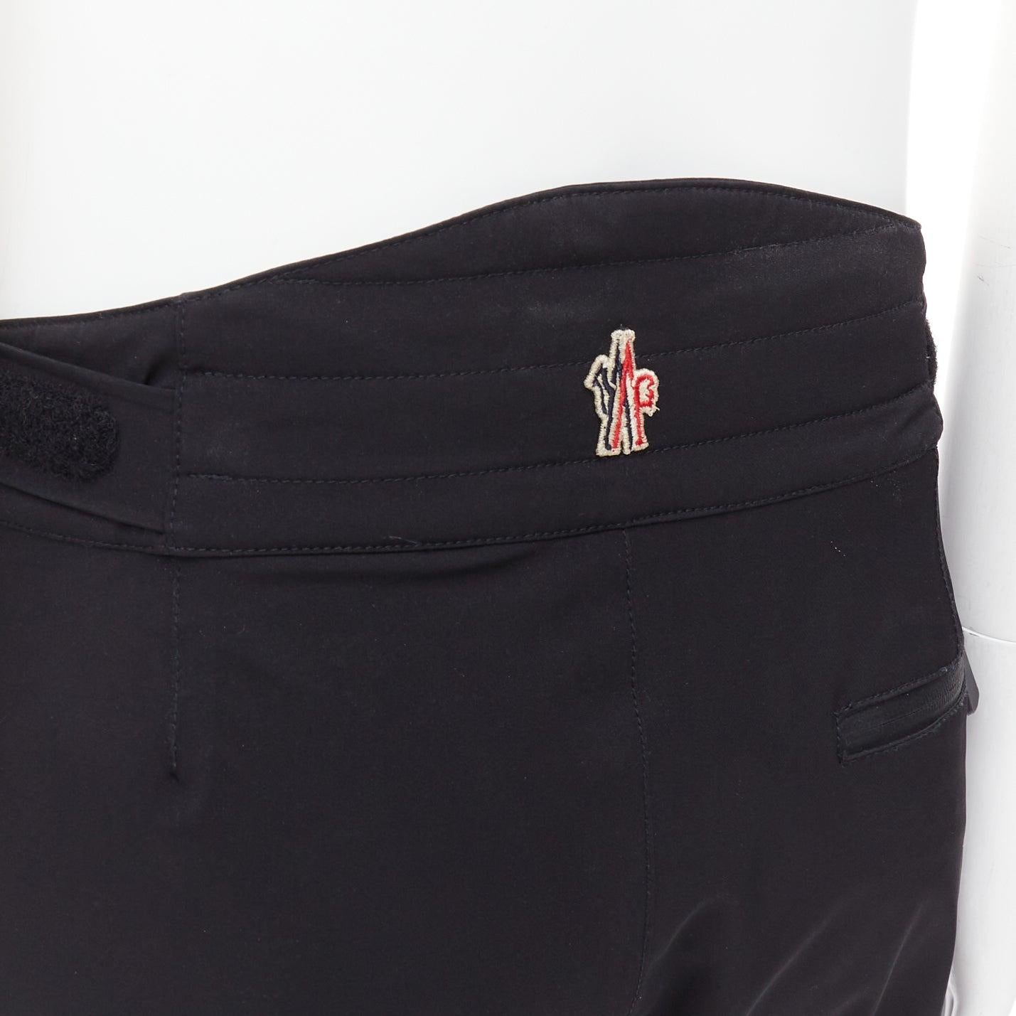 MONcler Grenoble Pantaloni Da A noir nylon flare ski pants S
Référence : CNLE/A00448
Marque : Moncler
Modèle : Pantaloni Da Sci
Collectional : Grenoble
MATERIAL : Nylon
Couleur : Noir
Motif : Solide
Fermeture : braguette à glissière
Doublure : Tissu