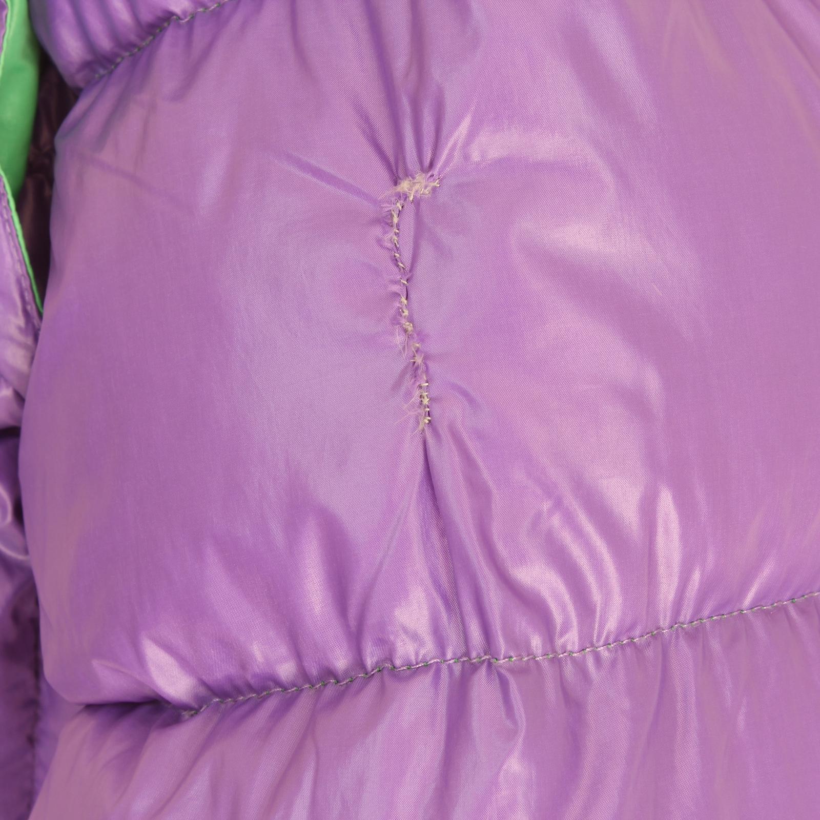 Moncler Grenoble Purple Goose Down Bomber Jacket Vintage 90s 6