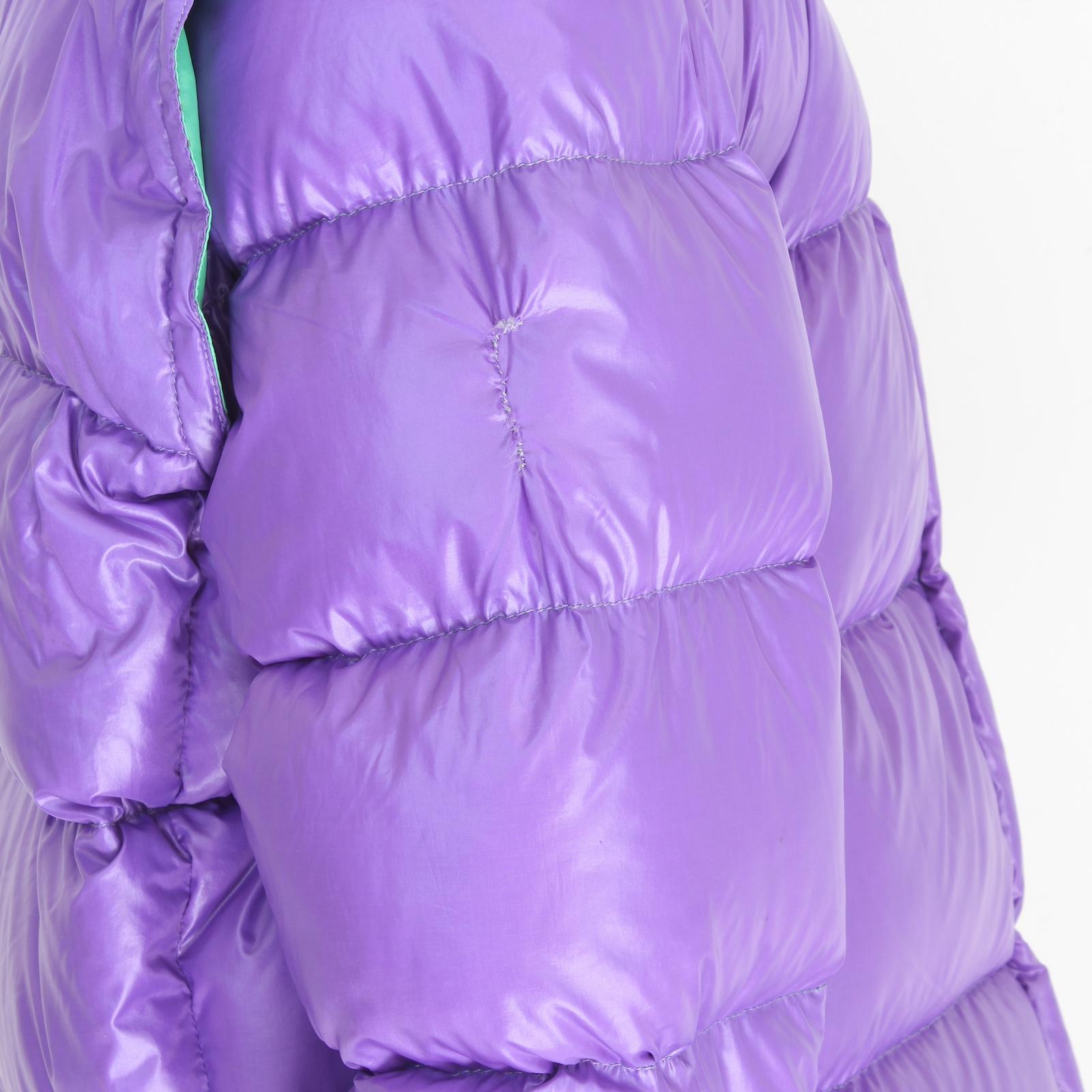 Moncler Grenoble Purple Goose Down Bomber Jacket Vintage 90s 5